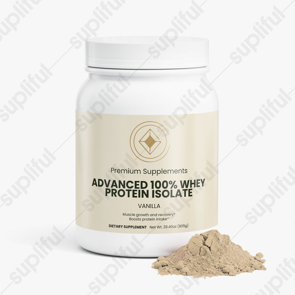 Advanced 100% Whey Protein Isolate (Vanilla)