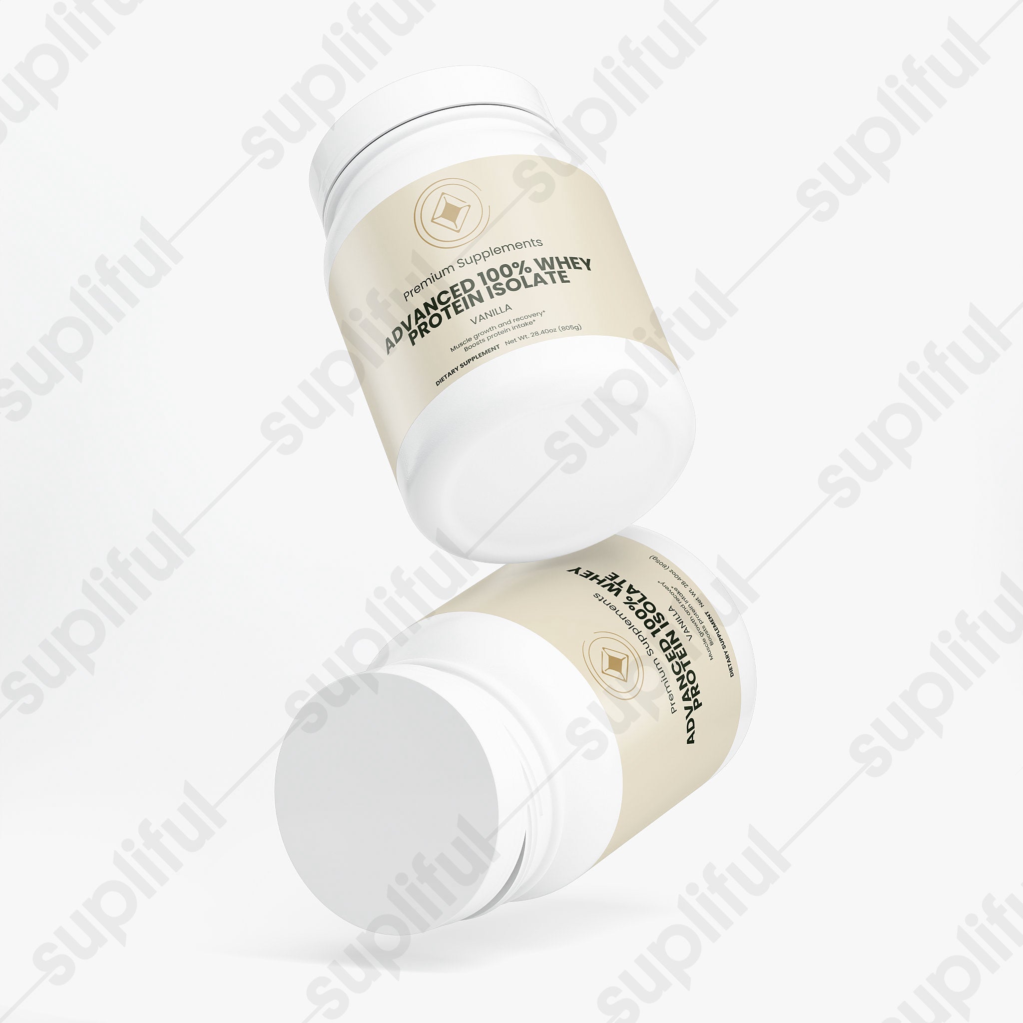 Advanced 100% Whey Protein Isolate (Vanilla)