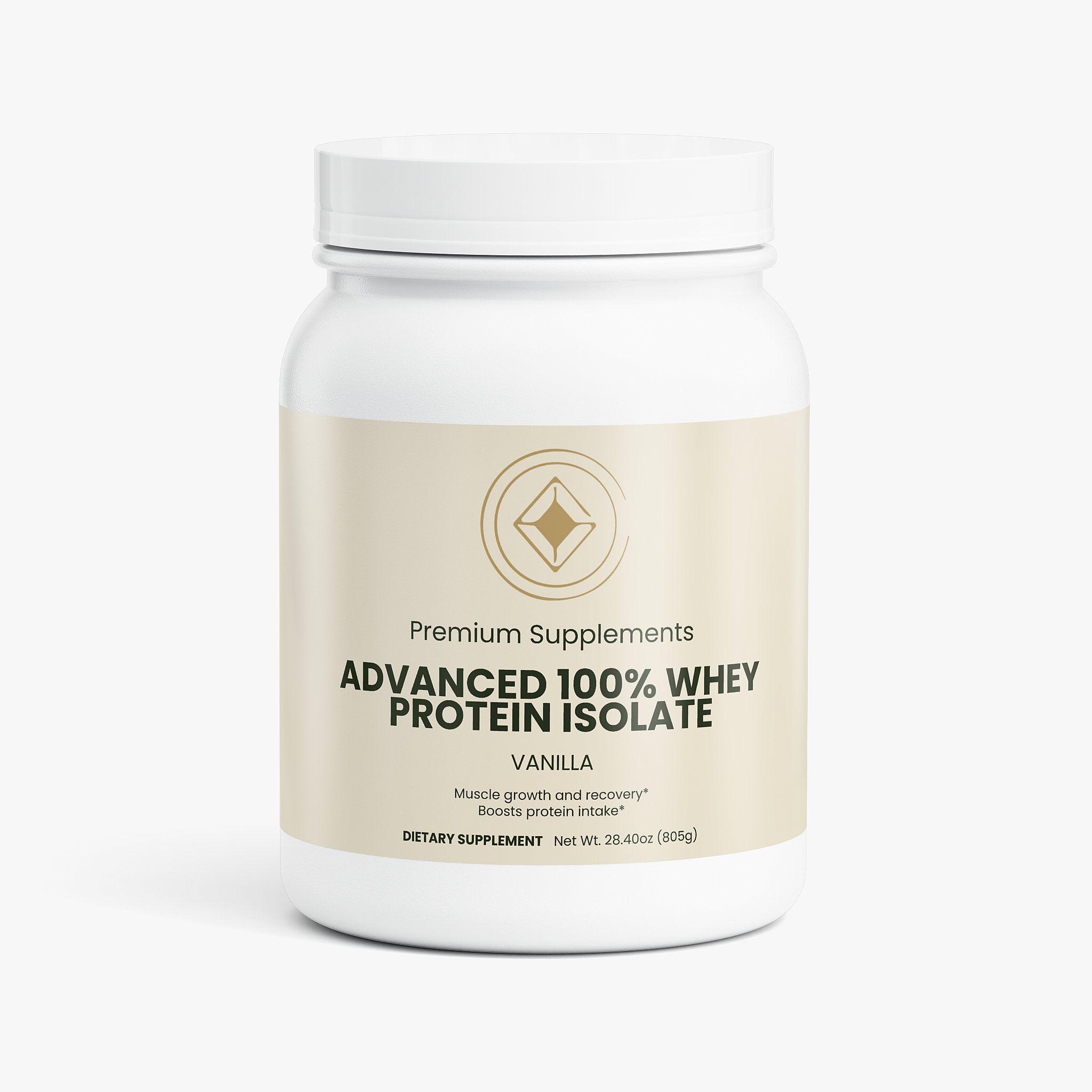 Advanced 100% Whey Protein Isolate (Vanilla)