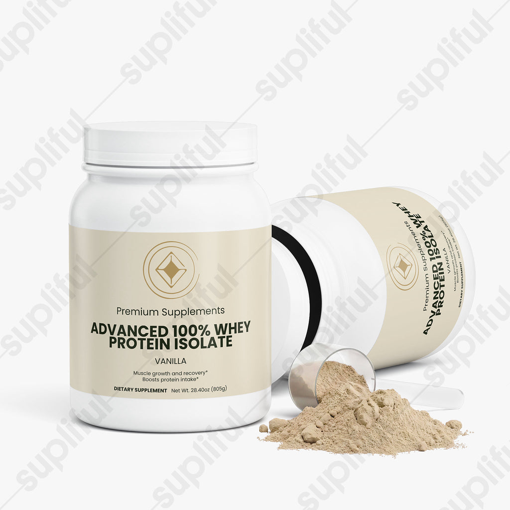 Advanced 100% Whey Protein Isolate (Vanilla)