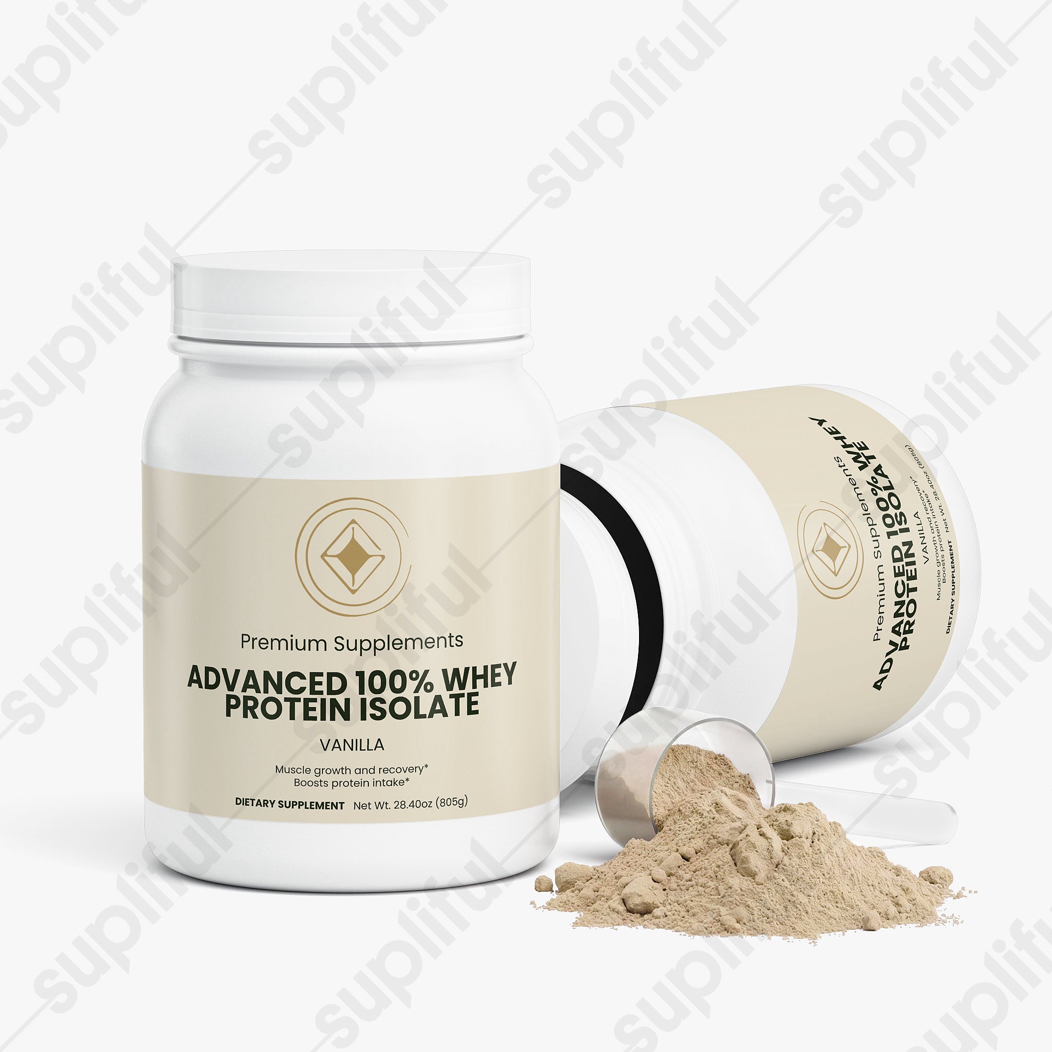 Advanced 100% Whey Protein Isolate (Vanilla)