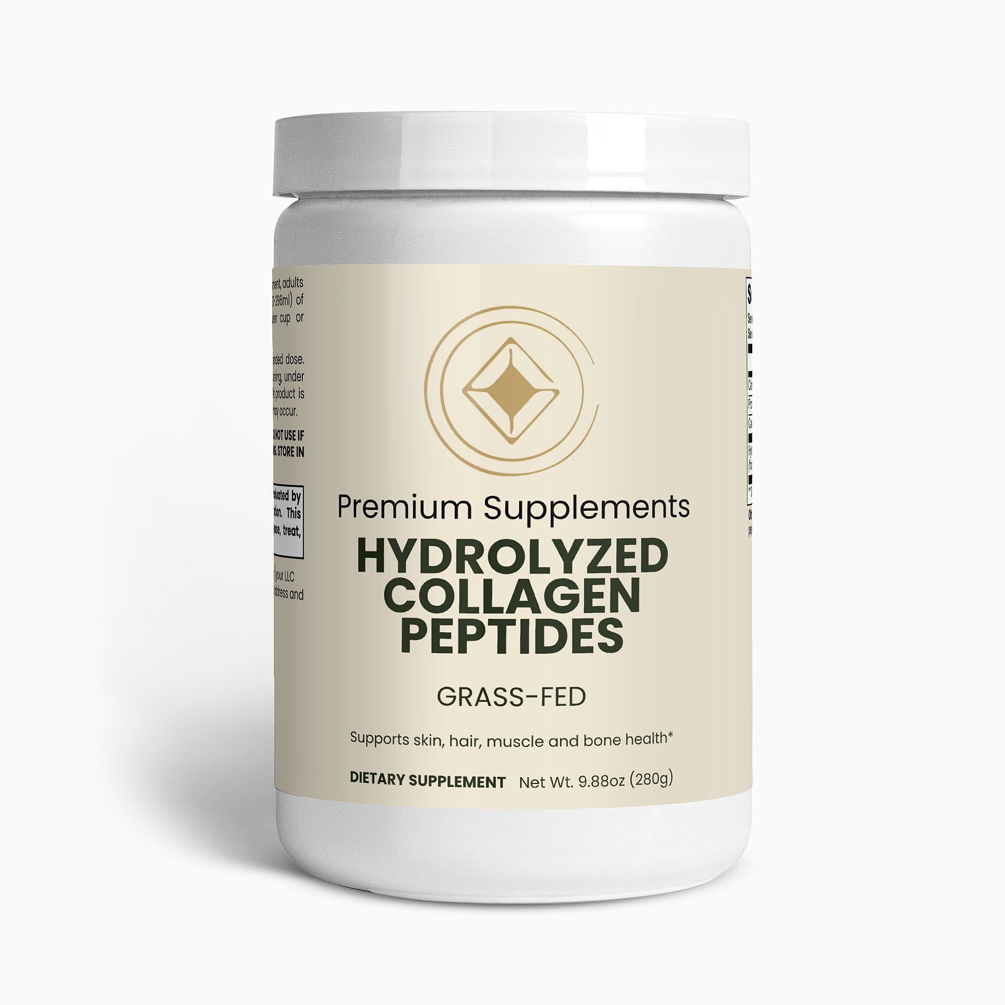 Grass-Fed Hydrolyzed Collagen Peptides