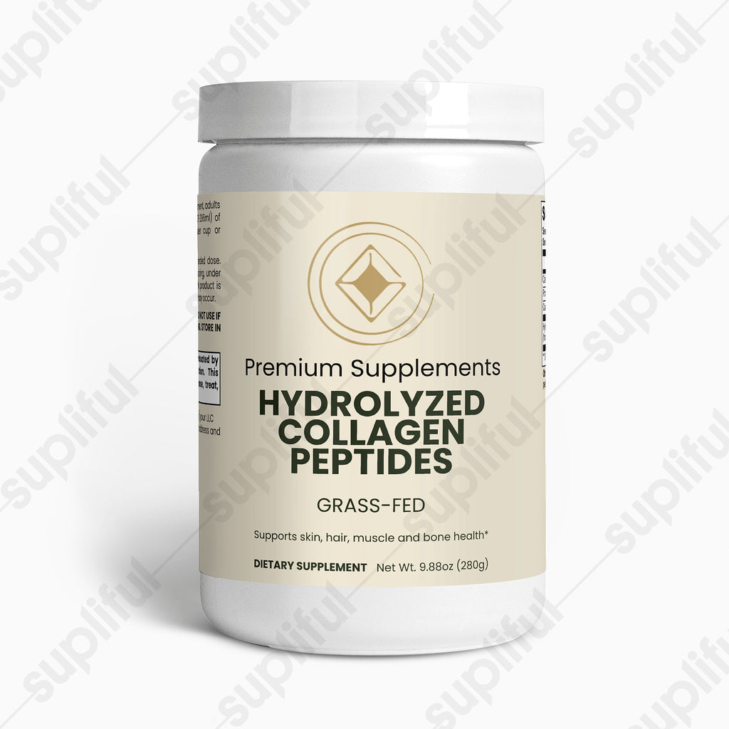 Grass-Fed Hydrolyzed Collagen Peptides