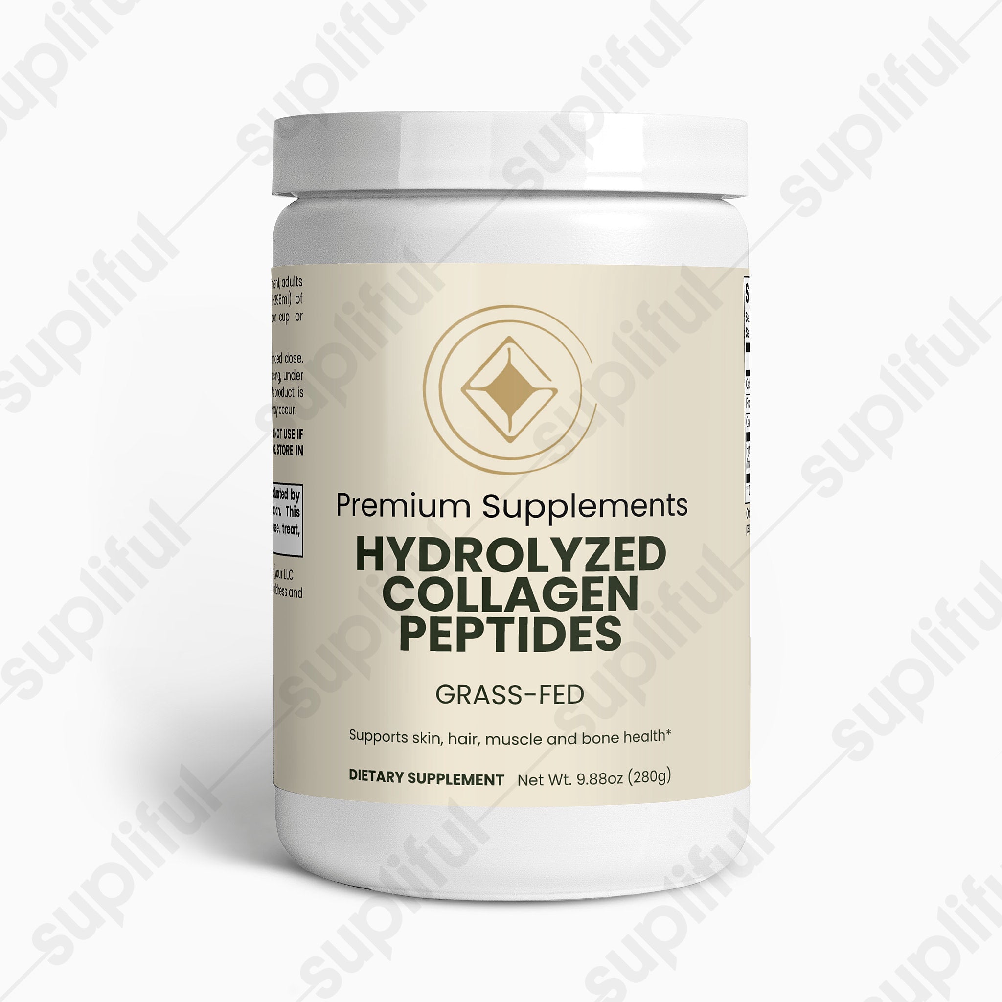 Grass-Fed Hydrolyzed Collagen Peptides
