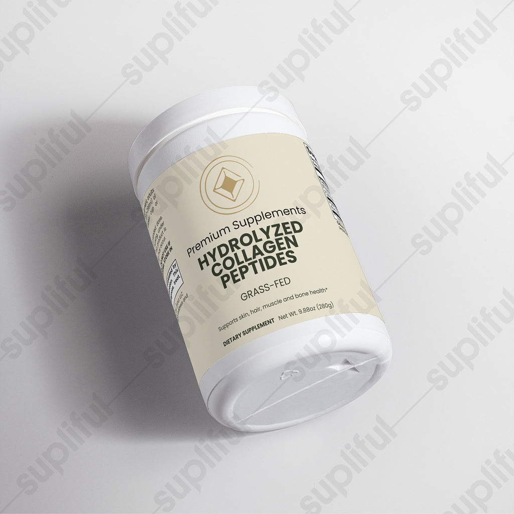 Grass-Fed Hydrolyzed Collagen Peptides