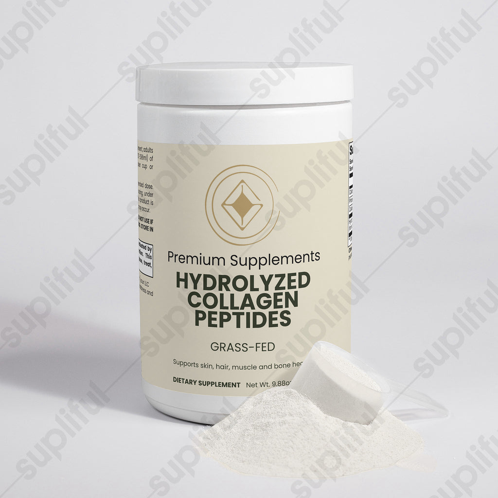 Grass-Fed Hydrolyzed Collagen Peptides
