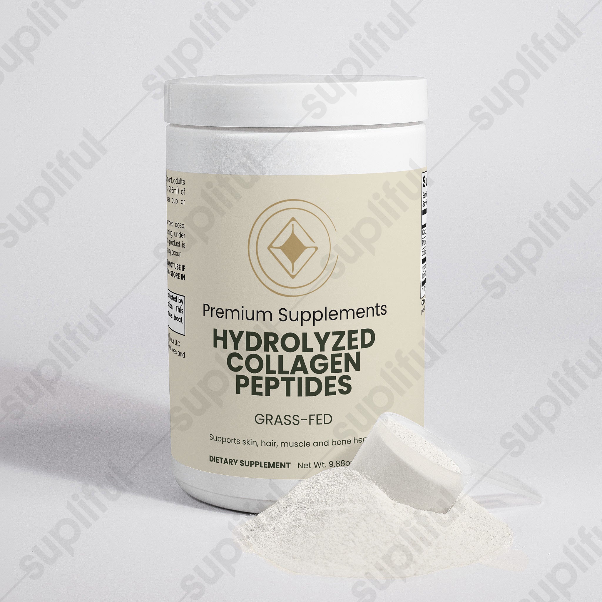 Grass-Fed Hydrolyzed Collagen Peptides