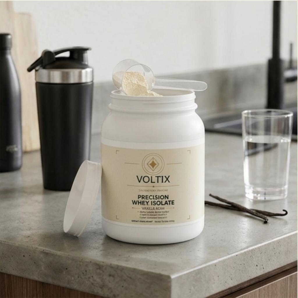 Advanced 100% Whey Protein Isolate (Vanilla)